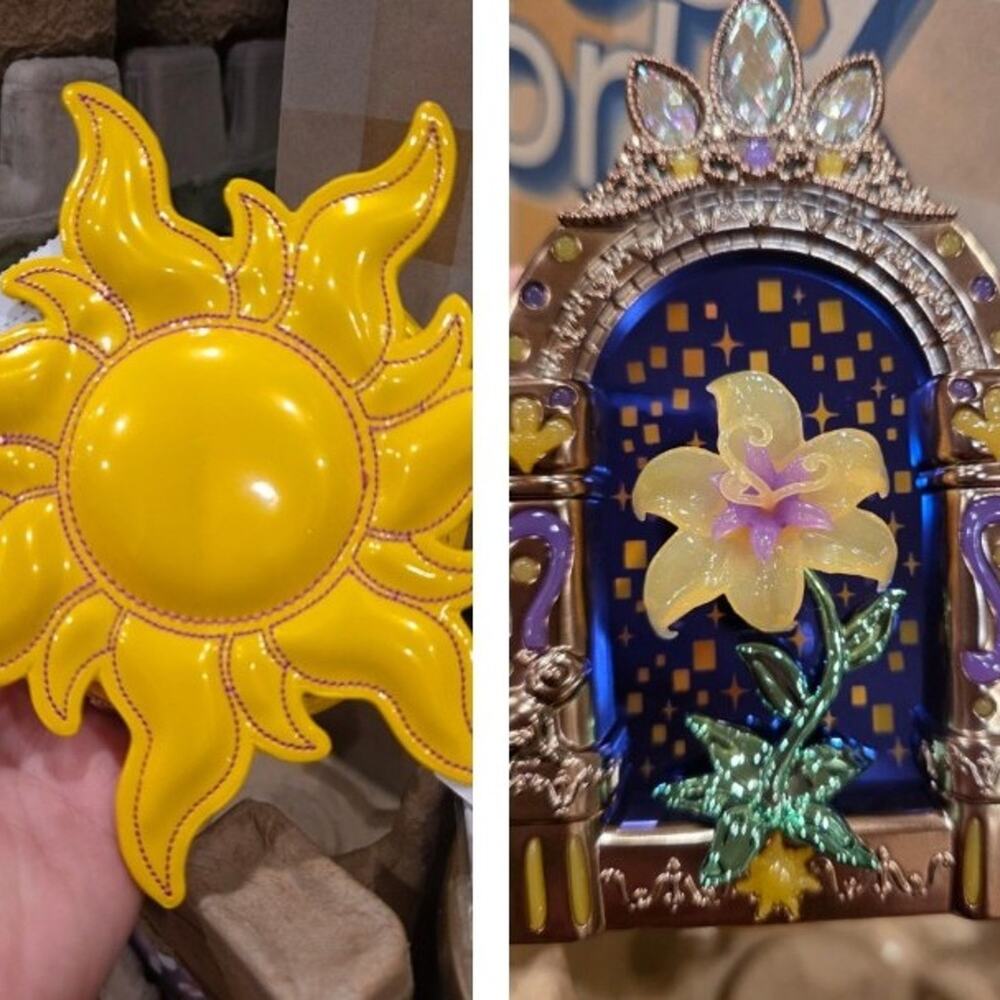 Bath & Body Works Disney Rapunzel Wallflower Plug-In, Coin Purse bundle